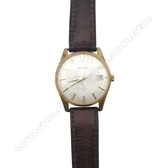 SEIKO GENT'S WRISTWATCH 