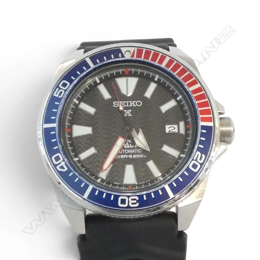 SEIKO AUTOMATIC DIVE WATCH, PADI EDITION, RUNNING Image 1++