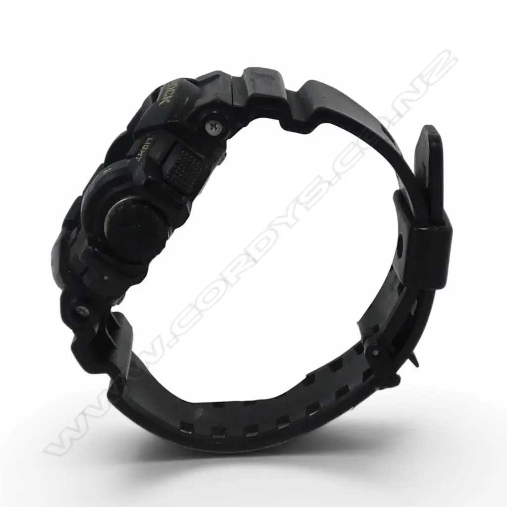 GENT'S BLK CASIO G-SHOCK WRISTWATCH, GA-400GB-1A9 Image 1++