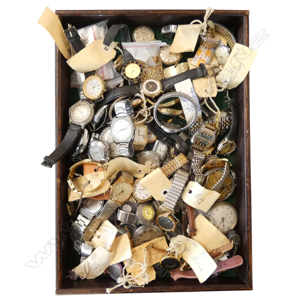 BAG ASST. WATCHES, PARTS ETC Image 1++