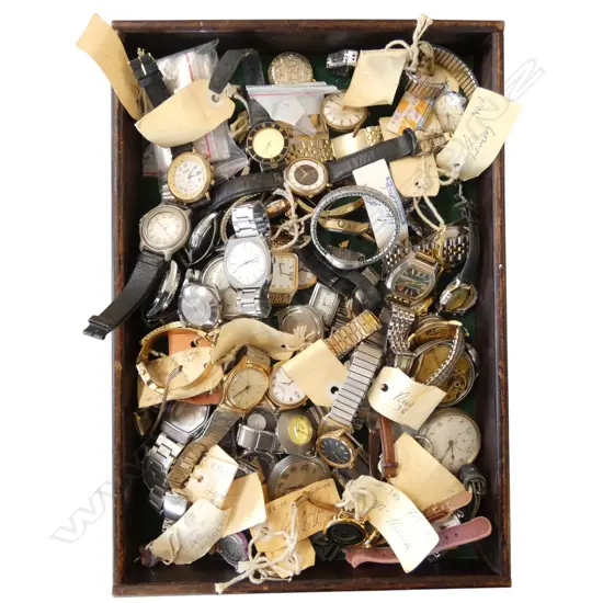 BAG ASST. WATCHES, PARTS ETC