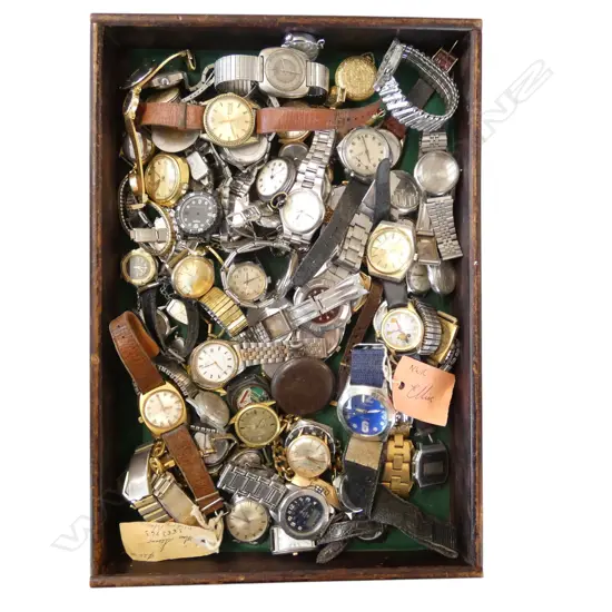 BAG ASST. WATCHES, PARTS ETC