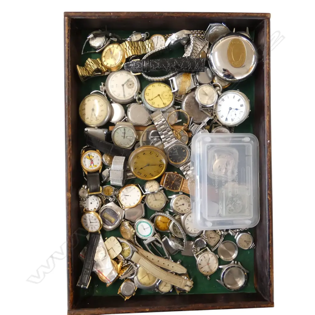 BAG ASST. WATCHES, PARTS ETC Image 1++