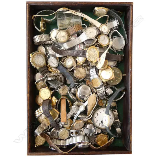 BAG ASST. WATCHES, PARTS ETC