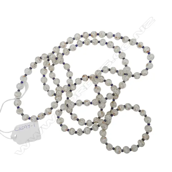 OPERA LENGTH MURANO BEAD NECKLACE
