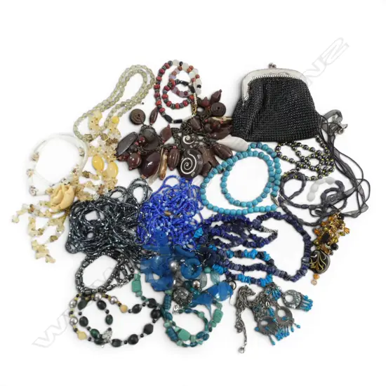 ASST. COSTUME JEWELLERY etc