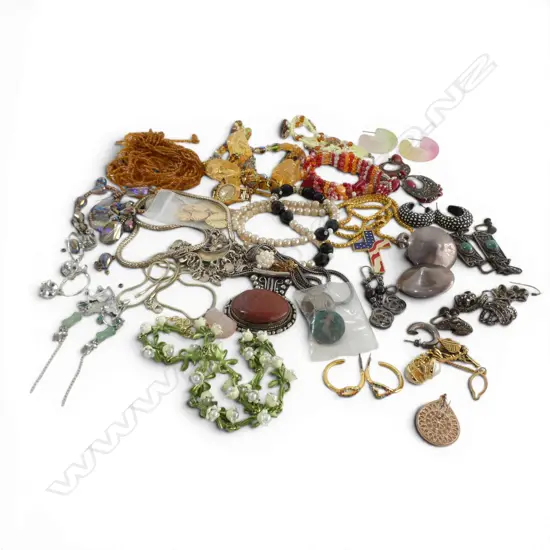 ASST. COSTUME JEWELLERY etc