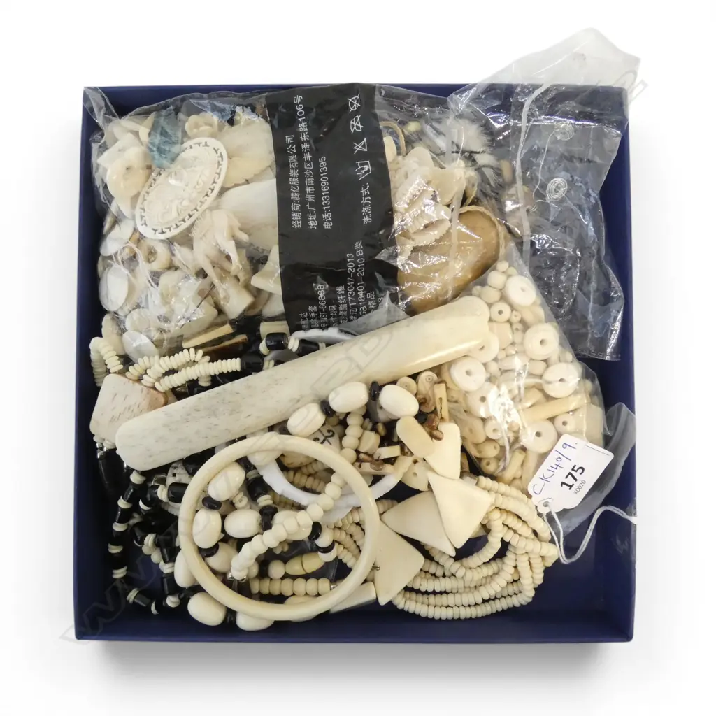 ASST. BONE / IVORY JEWELLERY ETC Image 1++