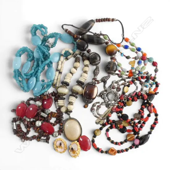 ASST. COSTUME JEWELLERY etc
