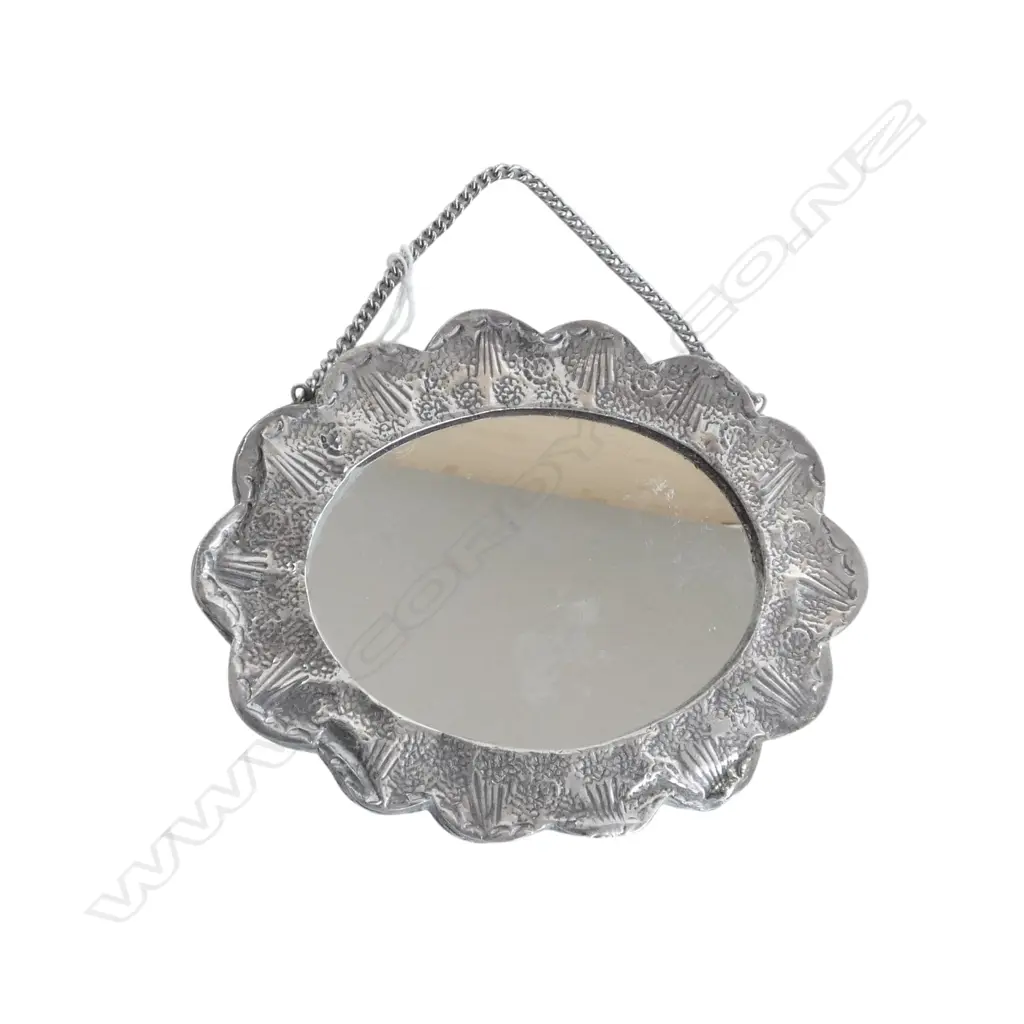 TURKISH ARSLAN .900 SILVER MIRROR W.140mm Image 1++