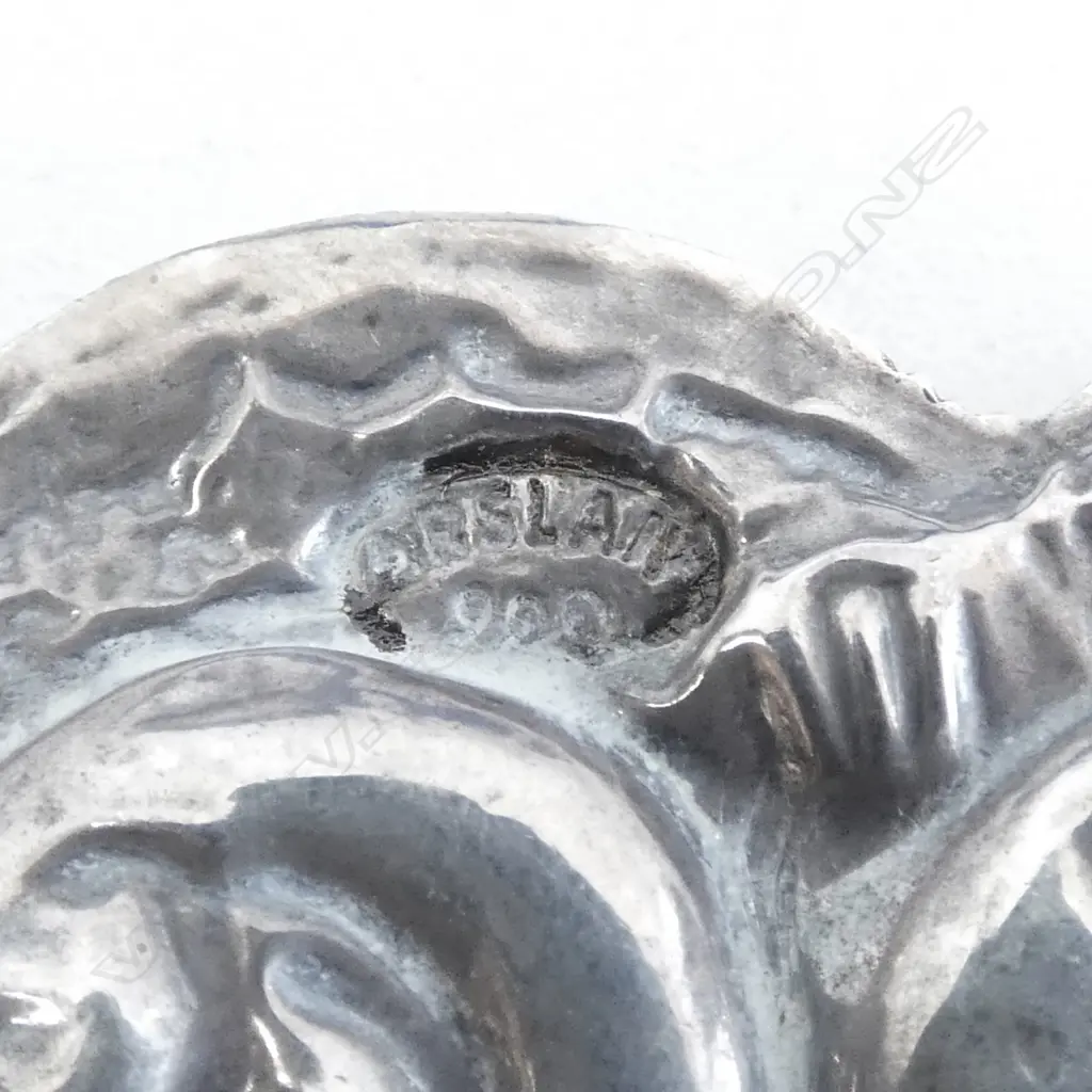 TURKISH ARSLAN .900 SILVER MIRROR W.140mm Image 1++
