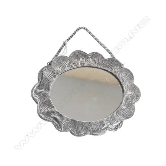 TURKISH ARSLAN .900 SILVER MIRROR W.140mm