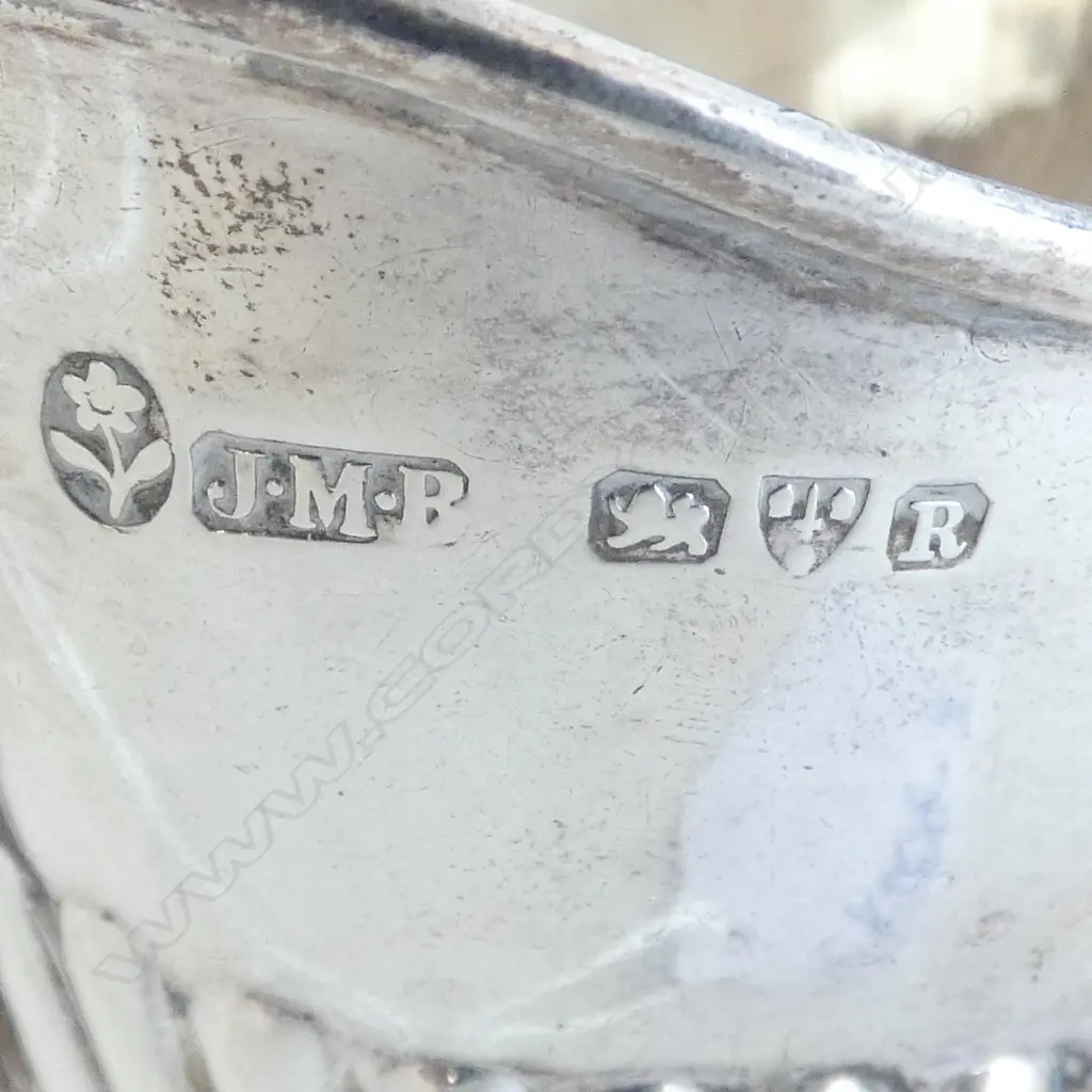STG SILVER CREAM JUG, CHESTER 1900, 62gms Image 1++