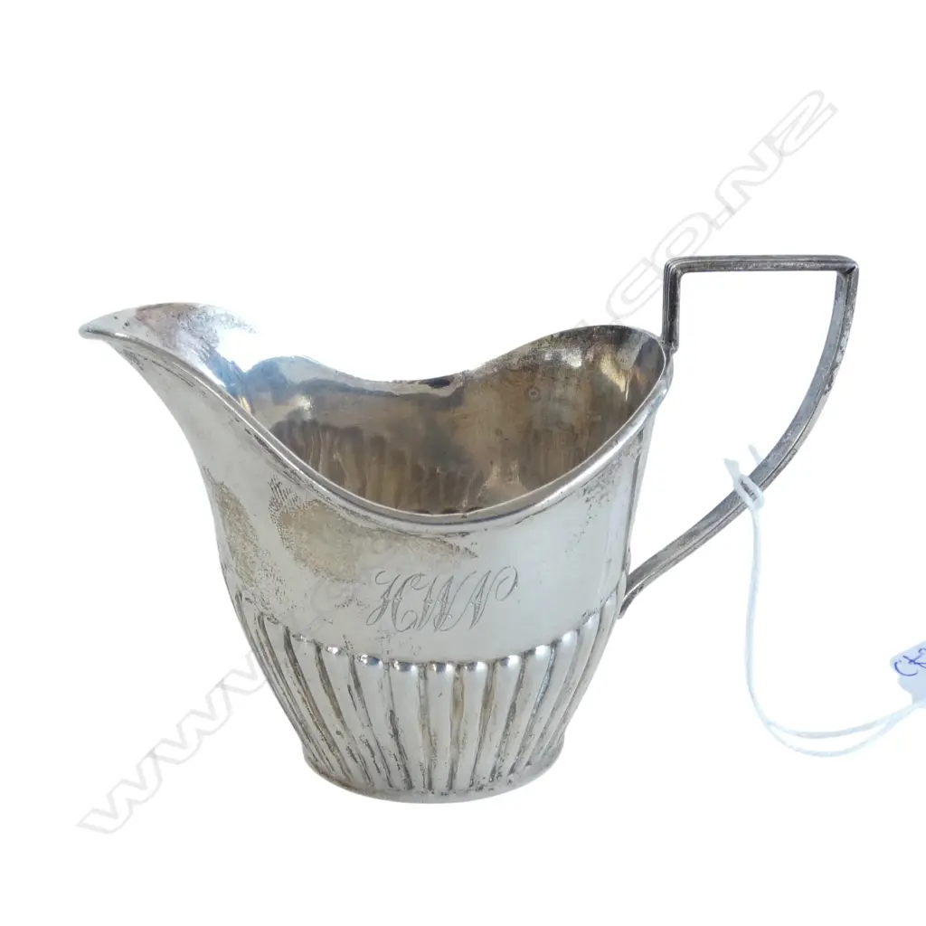 STG SILVER CREAM JUG, CHESTER 1900, 62gms Image 1++