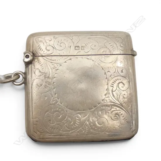 S/SILVER VESTA BOX 22.7GMS