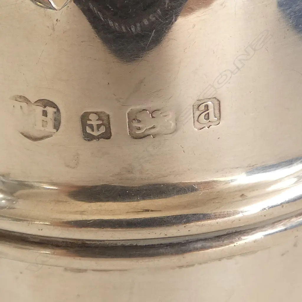 STG SILVER JUG, B'HAM 1900 H.85mm, 90gms Image 1++
