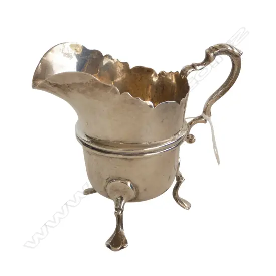 STG SILVER JUG, B'HAM 1900 H.85mm, 90gms