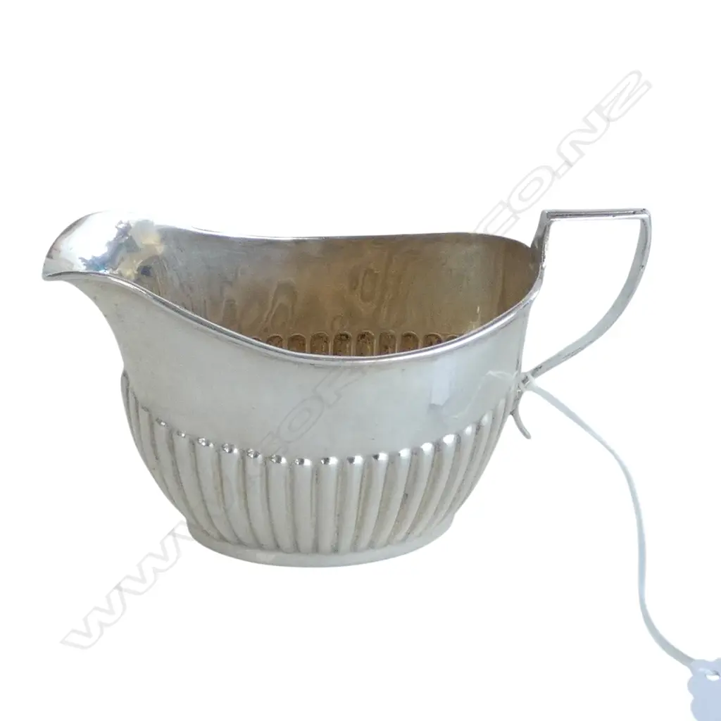 STG SILVER CREAM JUG, BIRMINGHAM 1908, 44gms Image 1++
