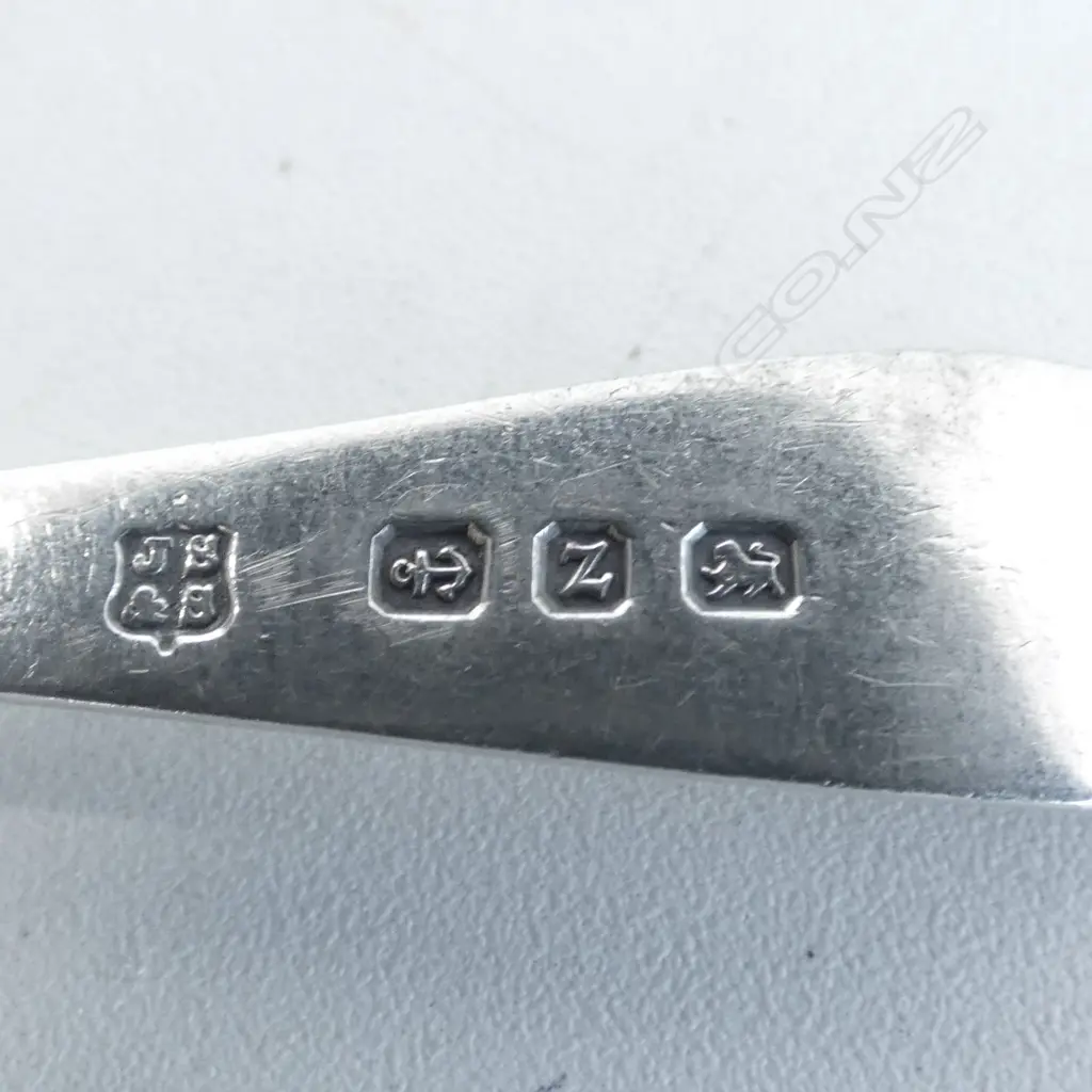 3 STG SILVER SPOONS 39gms + 7 OTHER SPOONS Image 1++