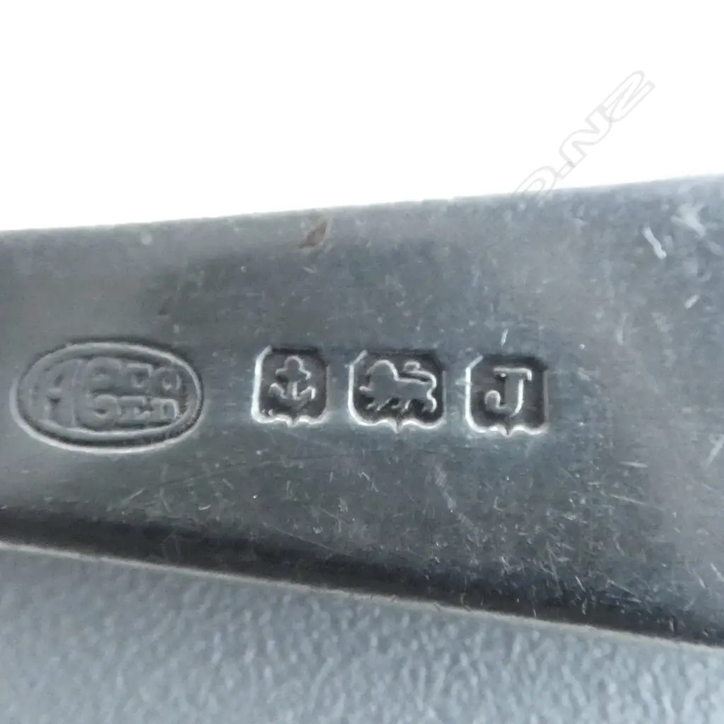 3 STG SILVER SPOONS 39gms + 7 OTHER SPOONS Image 1++
