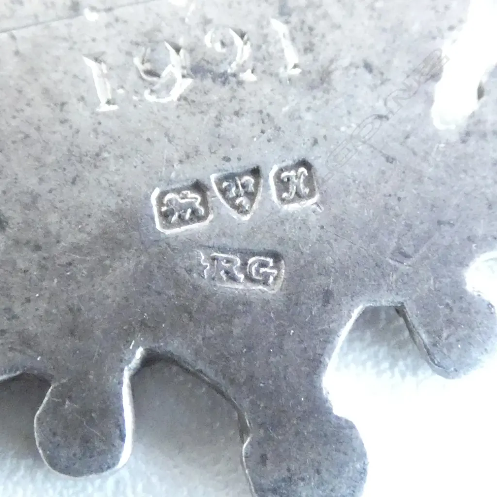 6 VINTAGE STG SILVER SWIMMING MEDALS three w. 9ct shields 67gms Image 1++