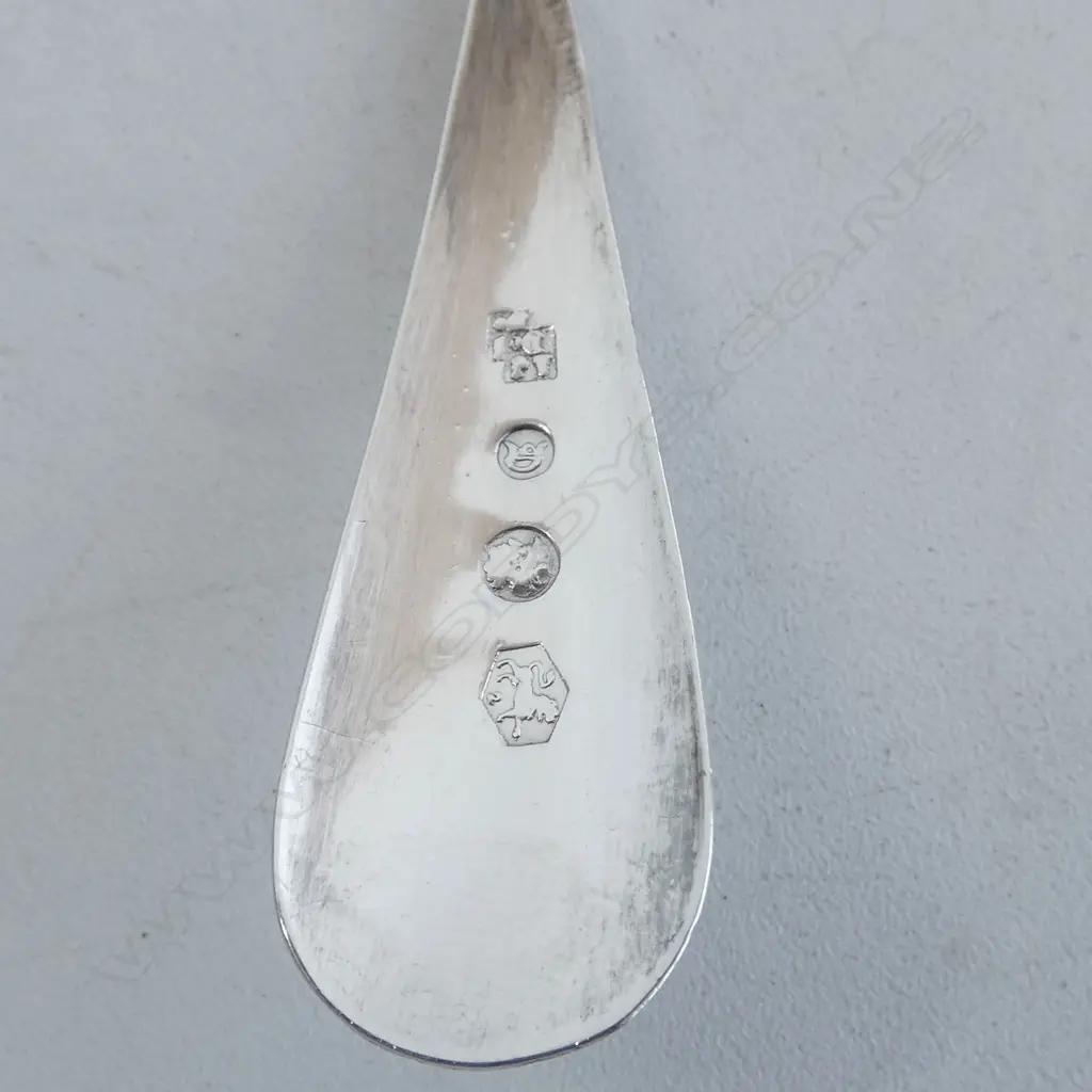 6 PCES DUTCH SILVER CUTLERY, 64gms Image 1++