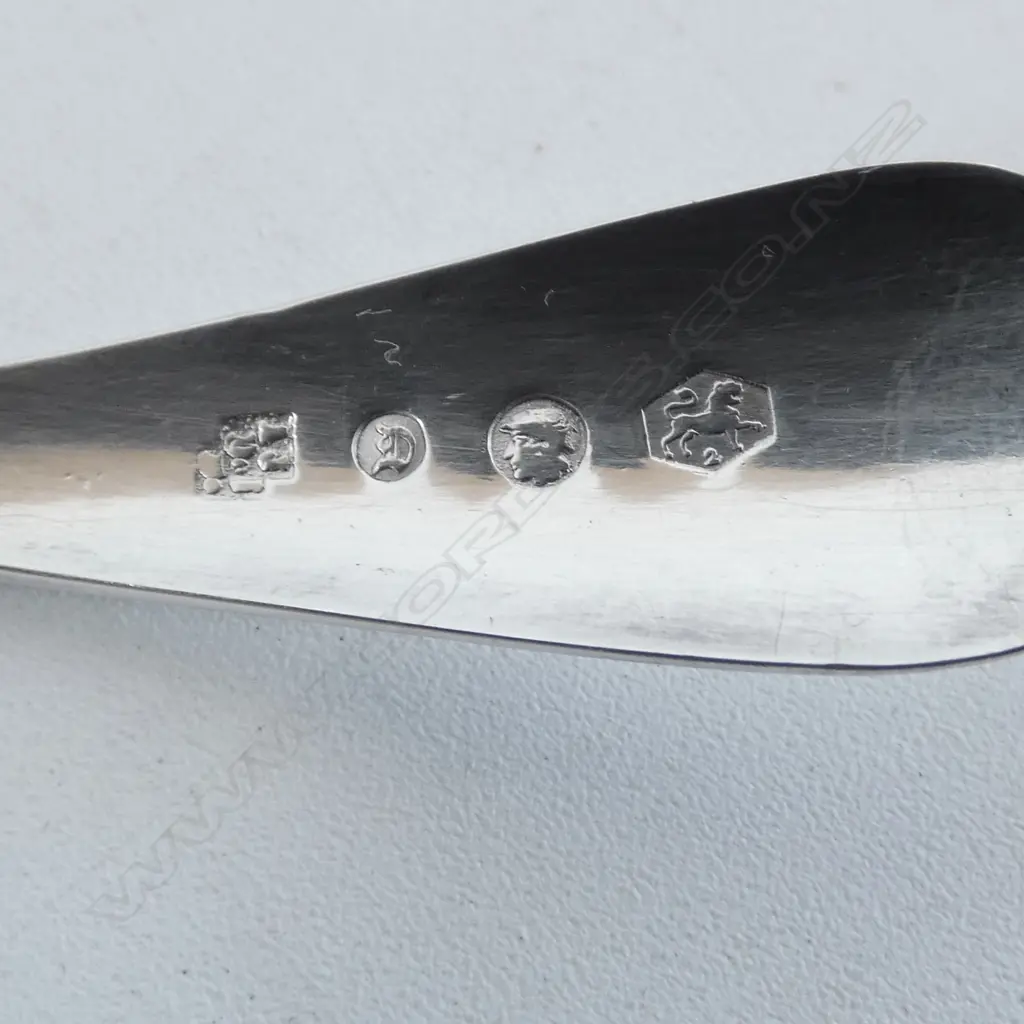 6 PCES DUTCH SILVER CUTLERY, 64gms Image 1++