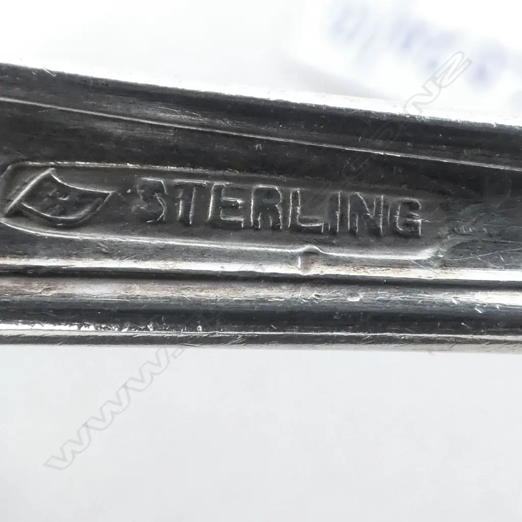 STG SILVER LADLE L.230mm 113gms Image 1++