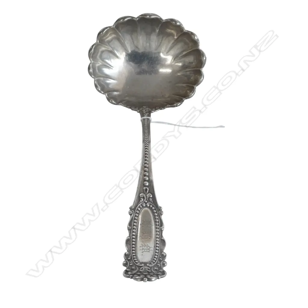 STG SILVER LADLE L.230mm 113gms Image 1++