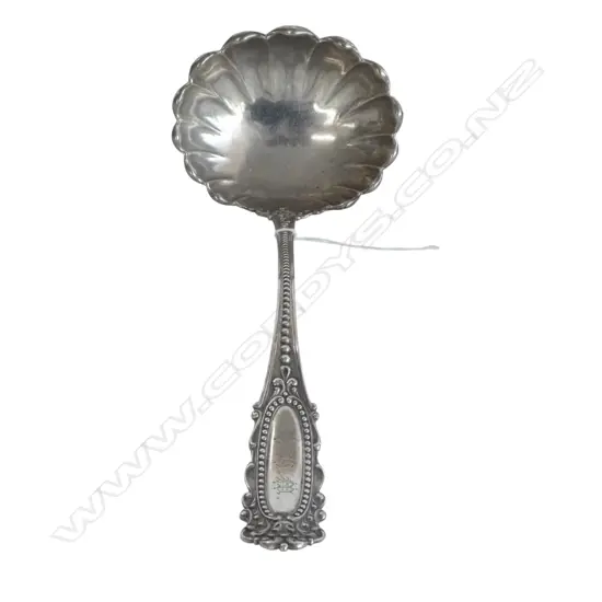 STG SILVER LADLE L.230mm 113gms