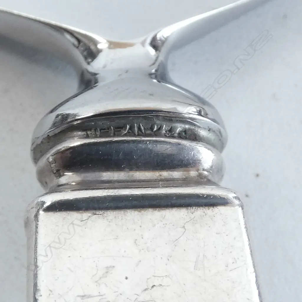 CAKE SLICE SERVER w. STG SILVER HANDLE L.260mm Image 1++