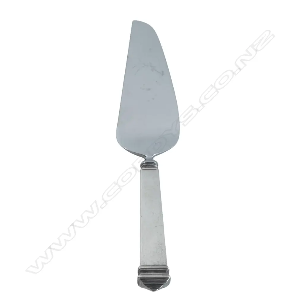 CAKE SLICE SERVER w. STG SILVER HANDLE L.260mm Image 1++