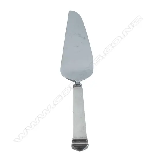 CAKE SLICE SERVER w. STG SILVER HANDLE L.260mm