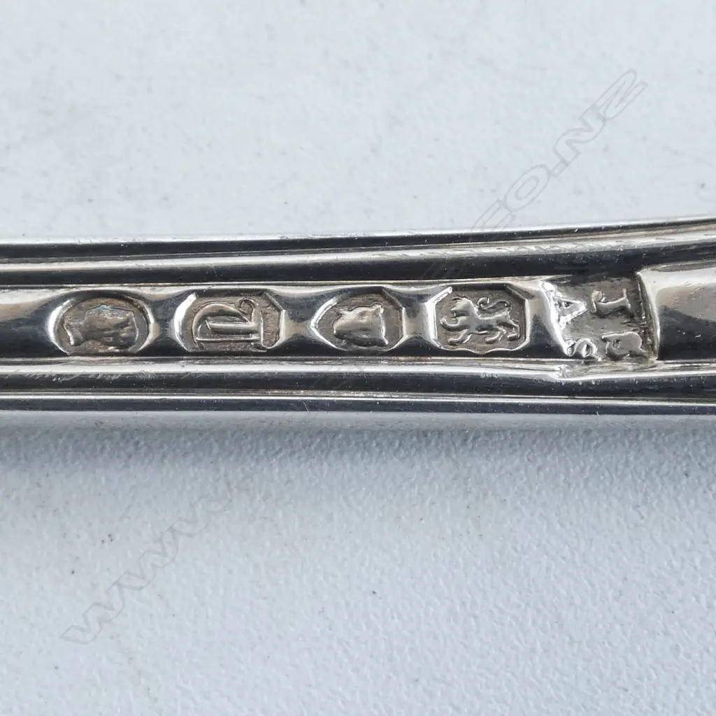 PR STG SILVER KINGS PATTERN TABLE SPOONS L.220mm 299gms  Image 1++