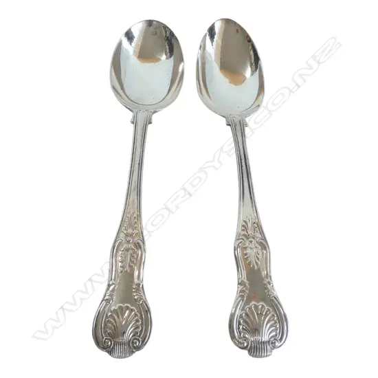 PR STG SILVER KINGS PATTERN TABLE SPOONS L.220mm 299gms 