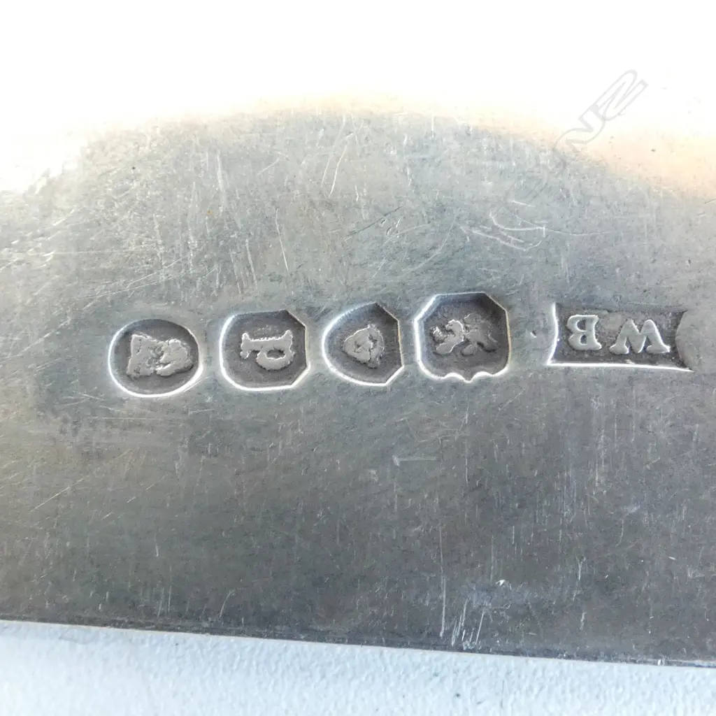 PR STG SILVER TABLE SPOONS, WILLIAM BATEMAN II, LONDON 1830 L.220mm, 153gms Image 1++