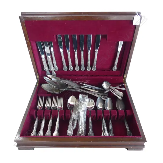 CUTLERY CANTEEN - ASSORTED PATTERNS W.475mm