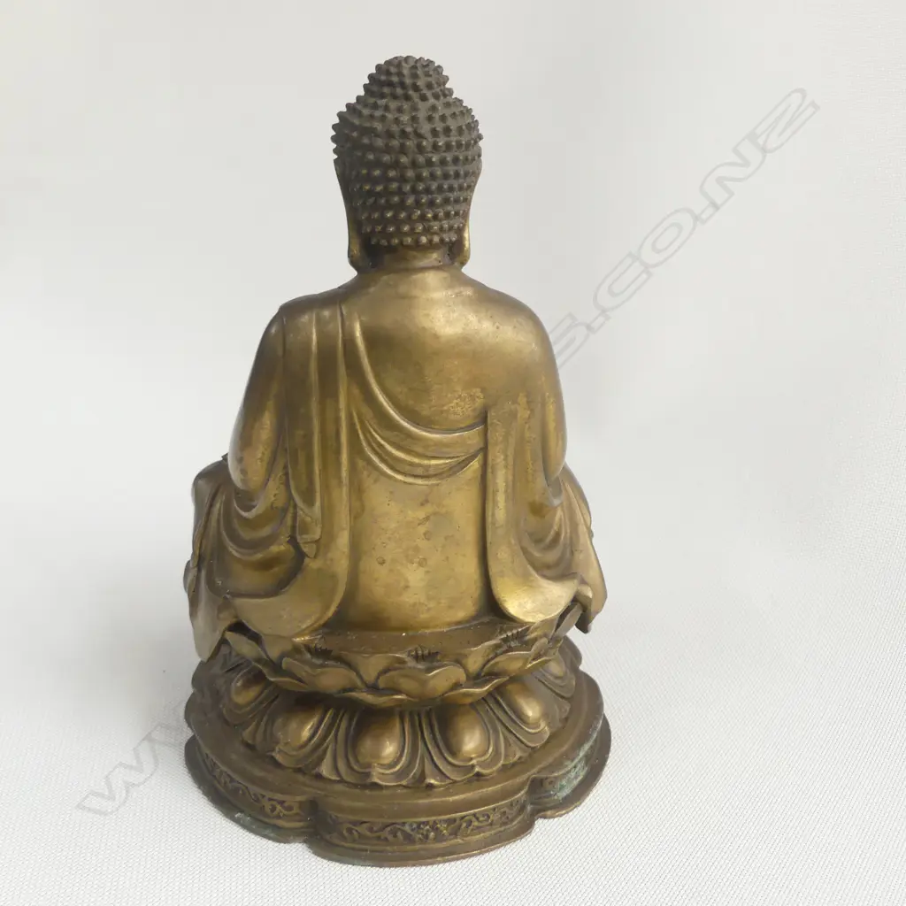 BRASS BUDDHA H.195mm Image 1++
