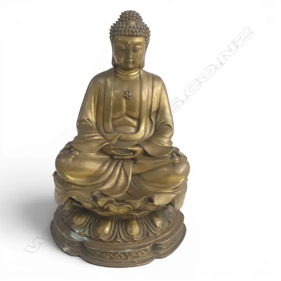 BRASS BUDDHA H.195mm