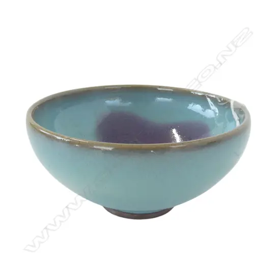 ORIENTAL GLAZED BOWL 100mm dia