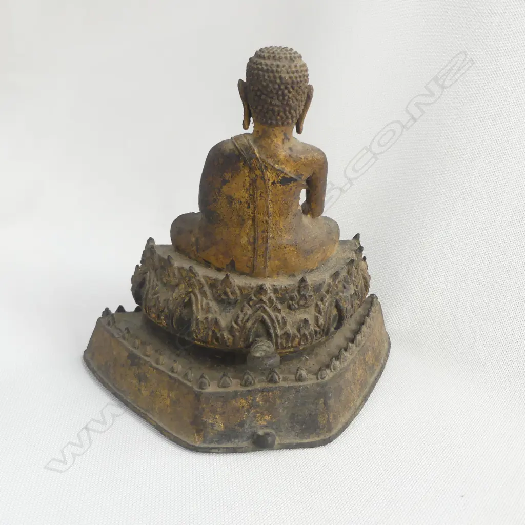 GILT METAL BUDDHA H.170mm Image 1++