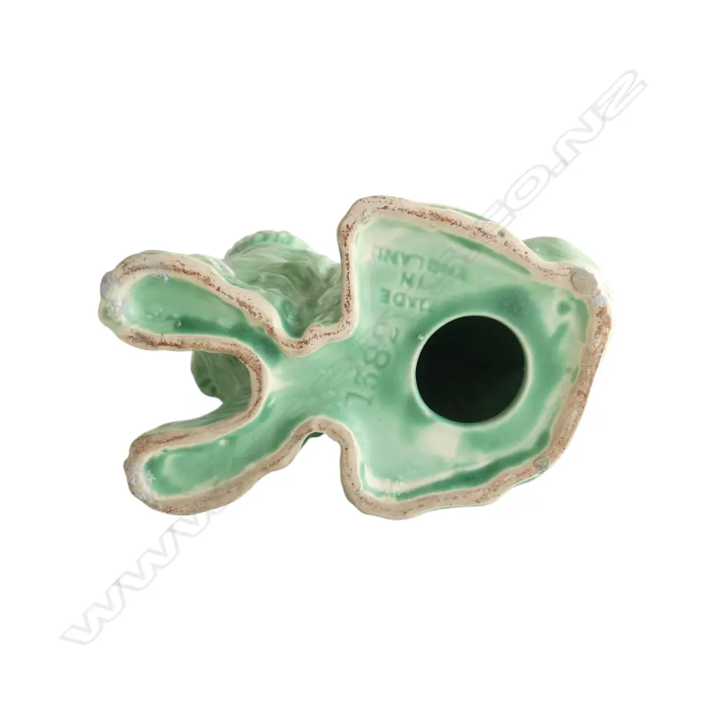 SYLVAC LRG GREEN SPANIEL, H.190mm Image 1++