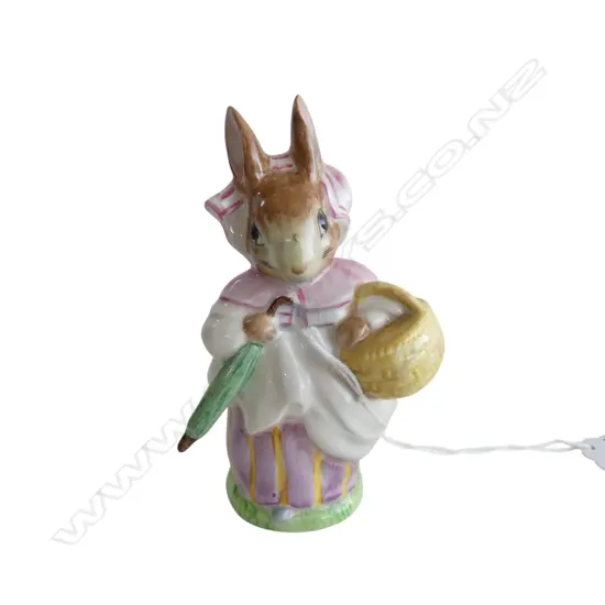 BESWICK BEATRIX POTTER 'MRS RABBIT', H.100mm, gold backstamp 1948-1972