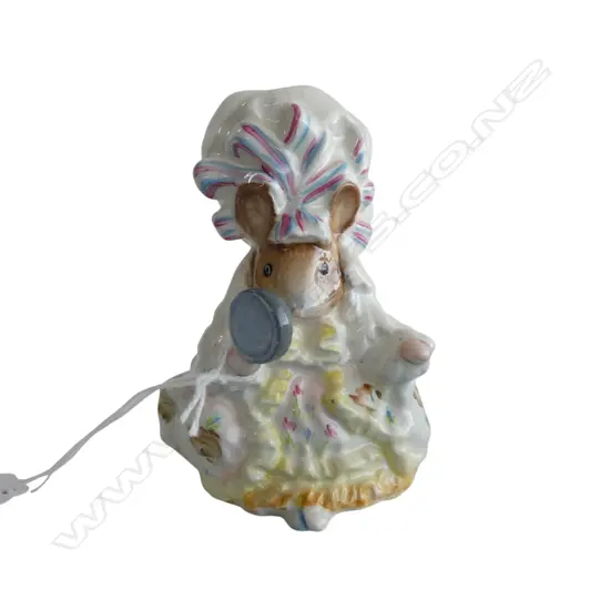 BESWICK BEATRIX POTTER 'LADY MOUSE' from the tailor of Gloucester, H.100mm, gold backstamp 1948-1972