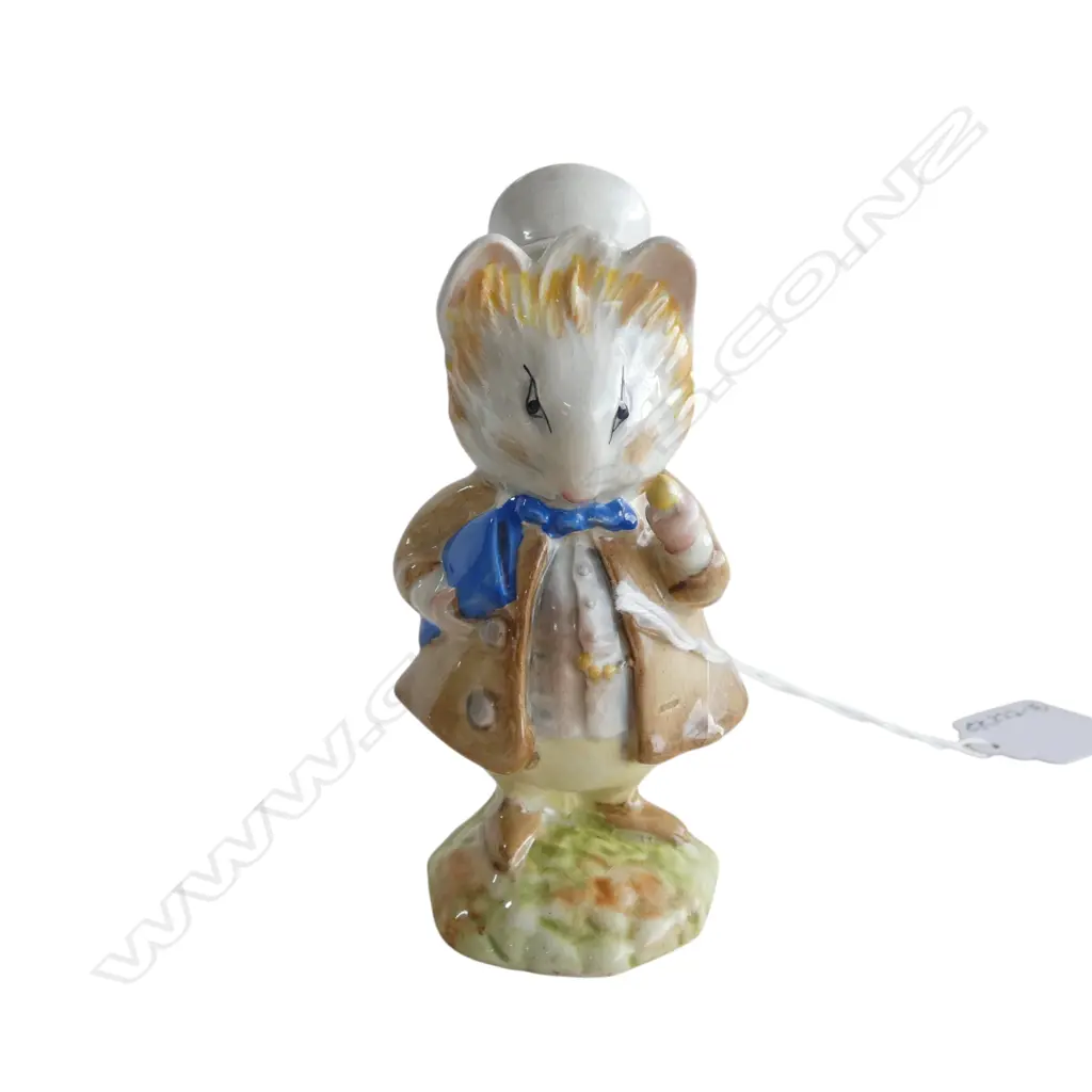 BESWICK BEATRIX POTTER 'GUINEA PIG', H.100mm' gold backstamp 1948-1972 Image 1++
