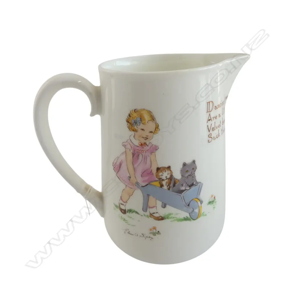 PARAGON PLAYTIME SERIES JUG H.130mm BY EILEEN SOPER Image 1++
