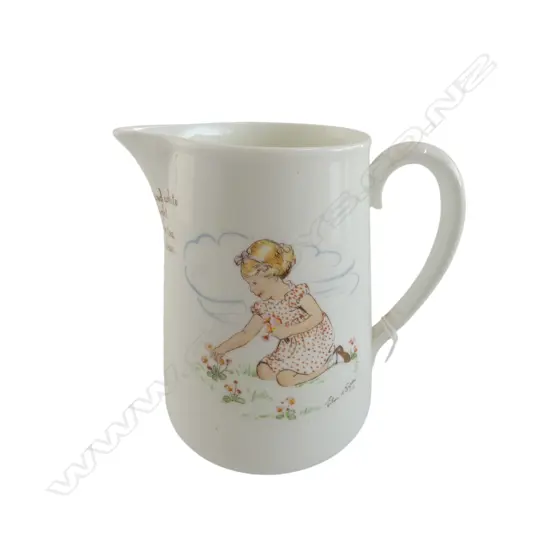 PARAGON PLAYTIME SERIES JUG H.130mm BY EILEEN SOPER