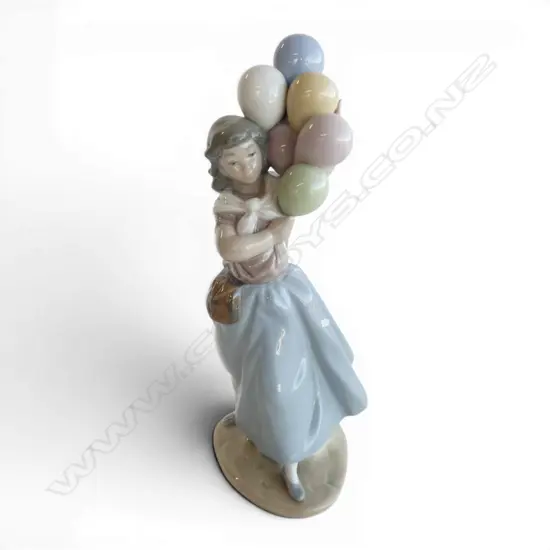 LLADRO BALLOON SELLER, H.250mm