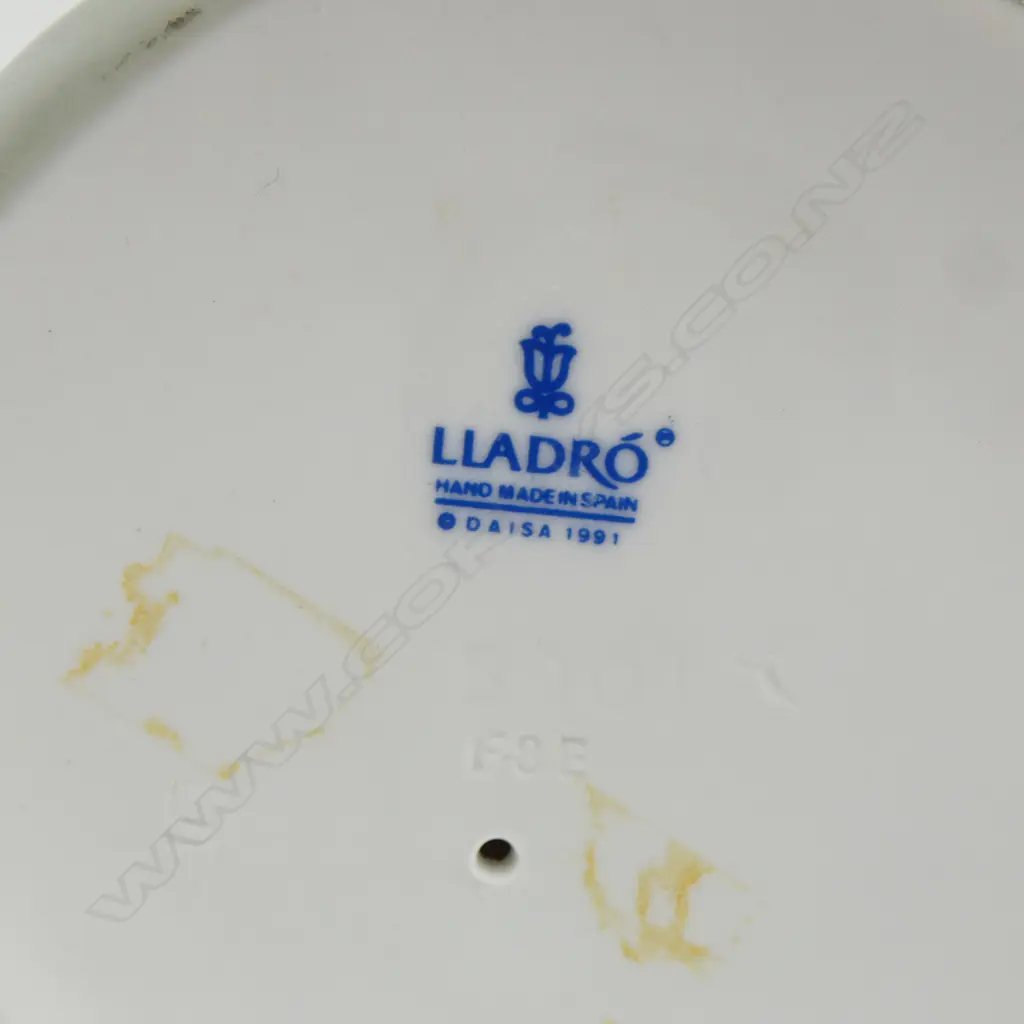 LLADRO CLOWN w DOGS, H.250mm  Image 1++