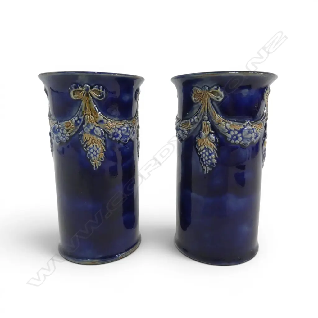 PR ROYAL DOULTON VASES H.150mm Image 1++